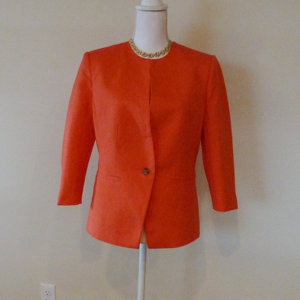 Linen Jacket New